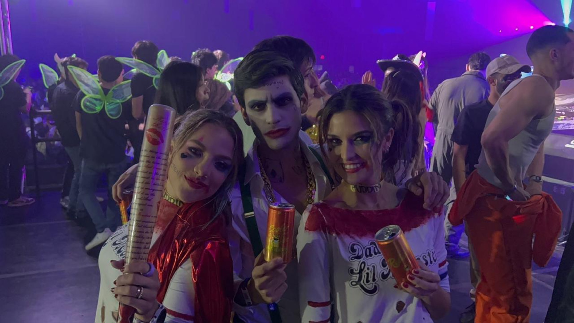 Halloween — Harley & Joker
