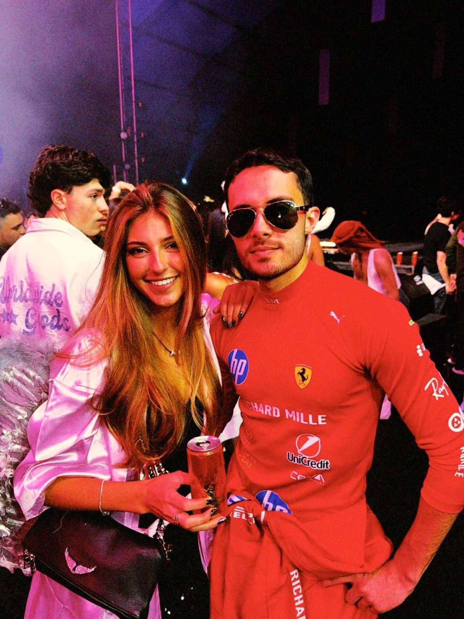 Ferrari HP Racing night